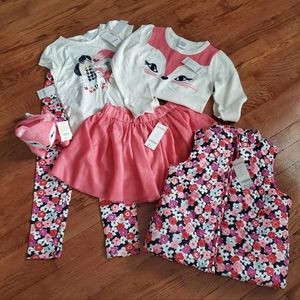 NWT Gymboree girls size 7/8 6 piece lot